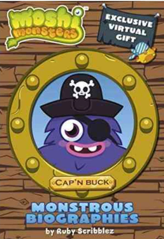 Cap \'N Buck - Monstrous Biographies by Ruby Scribblez - old paperback