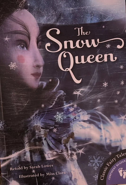 The Snow Queen by Sarah Lowes - old paperback