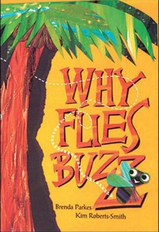 Why Flies Buzz by Brenda Parkes - old paperback