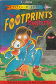 The Footprints Mystery (Colour Jets) by Andrew Donkin - old paperback