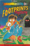 The Footprints Mystery (Colour Jets) by Andrew Donkin - old paperback
