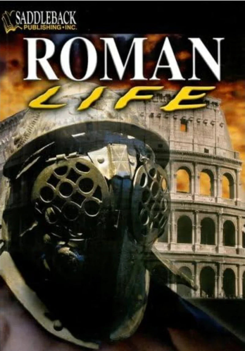 Roman Life by John A. Guy - old paperback