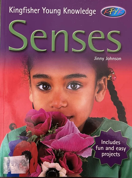 Senses by Jinny May Johnson - old paperback