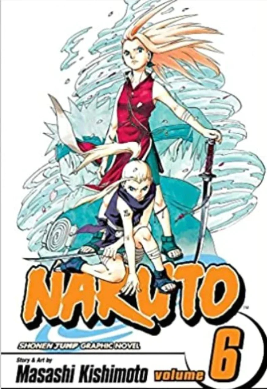Naruto - Predator: Volume 6 by Masashi Kishimoto