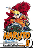 Naruto 08: Life-And-Death Battles – by Masashi Kishimoto