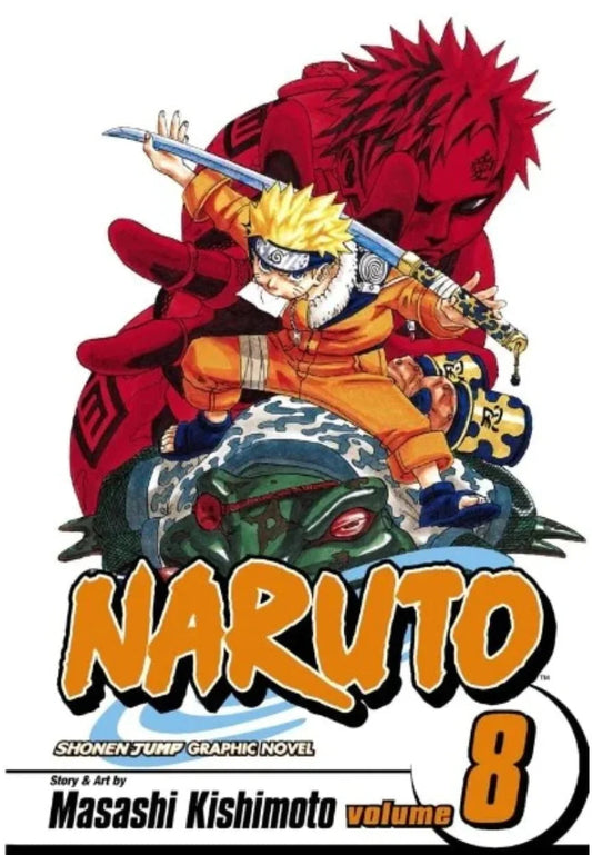 Naruto 08: Life-And-Death Battles – by Masashi Kishimoto