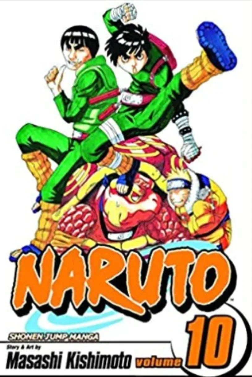 Naruto, Vol. 10 A Splendid Ninja – by Masashi Kishimoto
