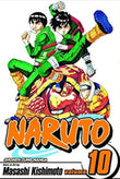 Naruto, Vol. 10 A Splendid Ninja – by Masashi Kishimoto