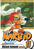 Naruto : Impassioned Efforts: Volume 11 – by Masashi Kishimoto
