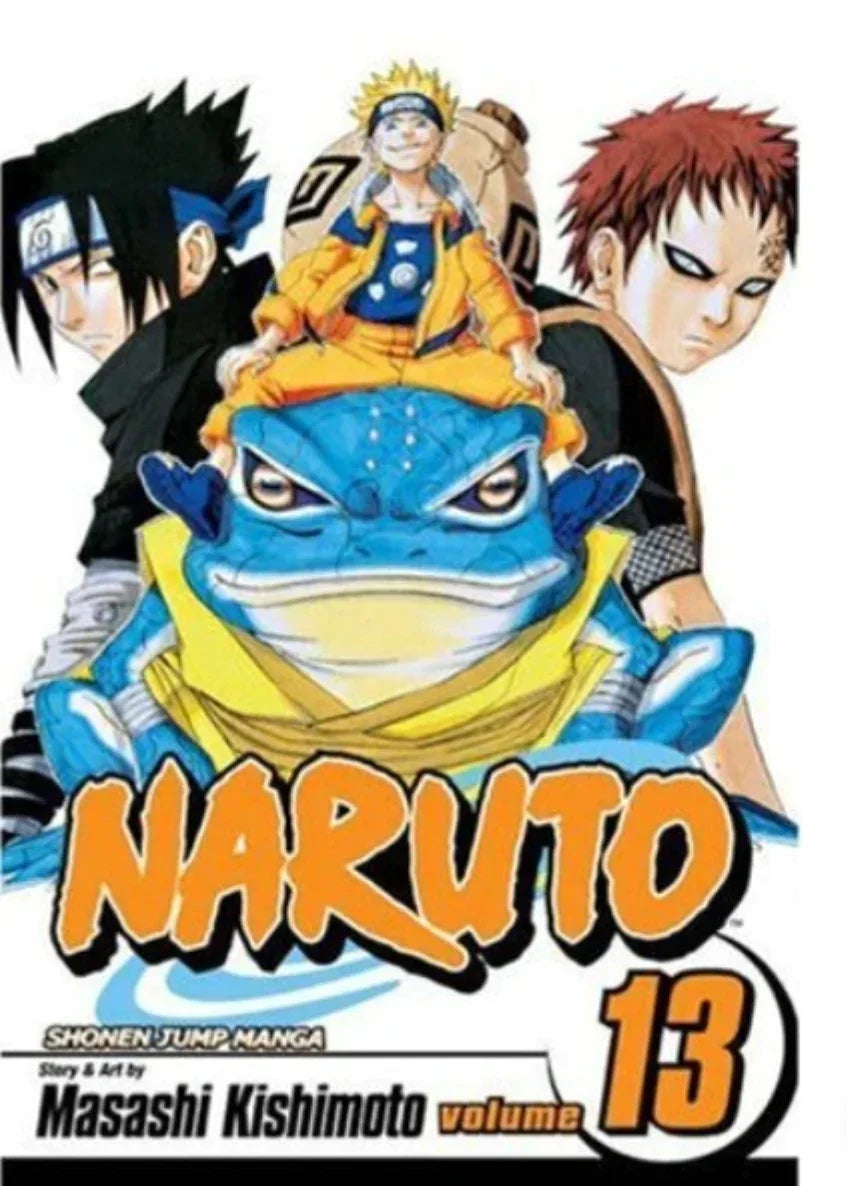 Naruto, Vol. 13 The Chûnin Exam – by Masashi Kishimoto