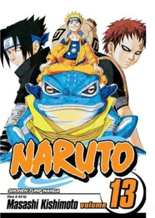 Naruto, Vol. 13 The Chûnin Exam – by Masashi Kishimoto