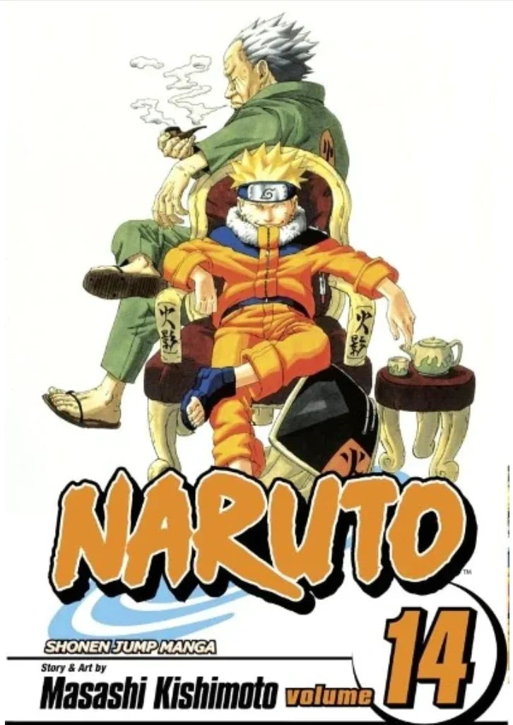 Naruto: Hokage vs. Hokage!!: Volume 14 – by Masashi Kishimoto