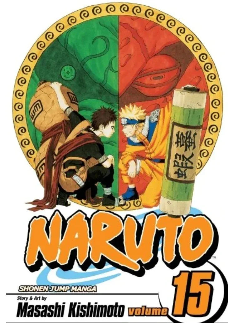 Naruto, Vol. 15 Naruto's Ninja – by Masashi Kishimoto