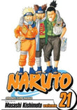 Naruto, Vol. 21 Pursuit – by Masashi Kishimoto
