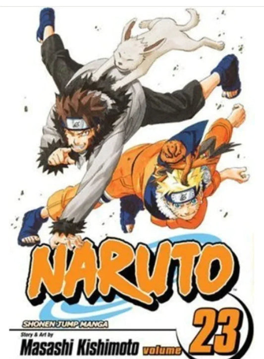 Naruto, Vol. 23 Predicament – by Masashi Kishimoto