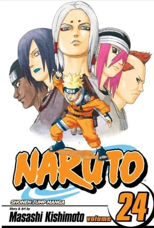 Naruto 24: Unorthodox: – by Masashi Kishimoto