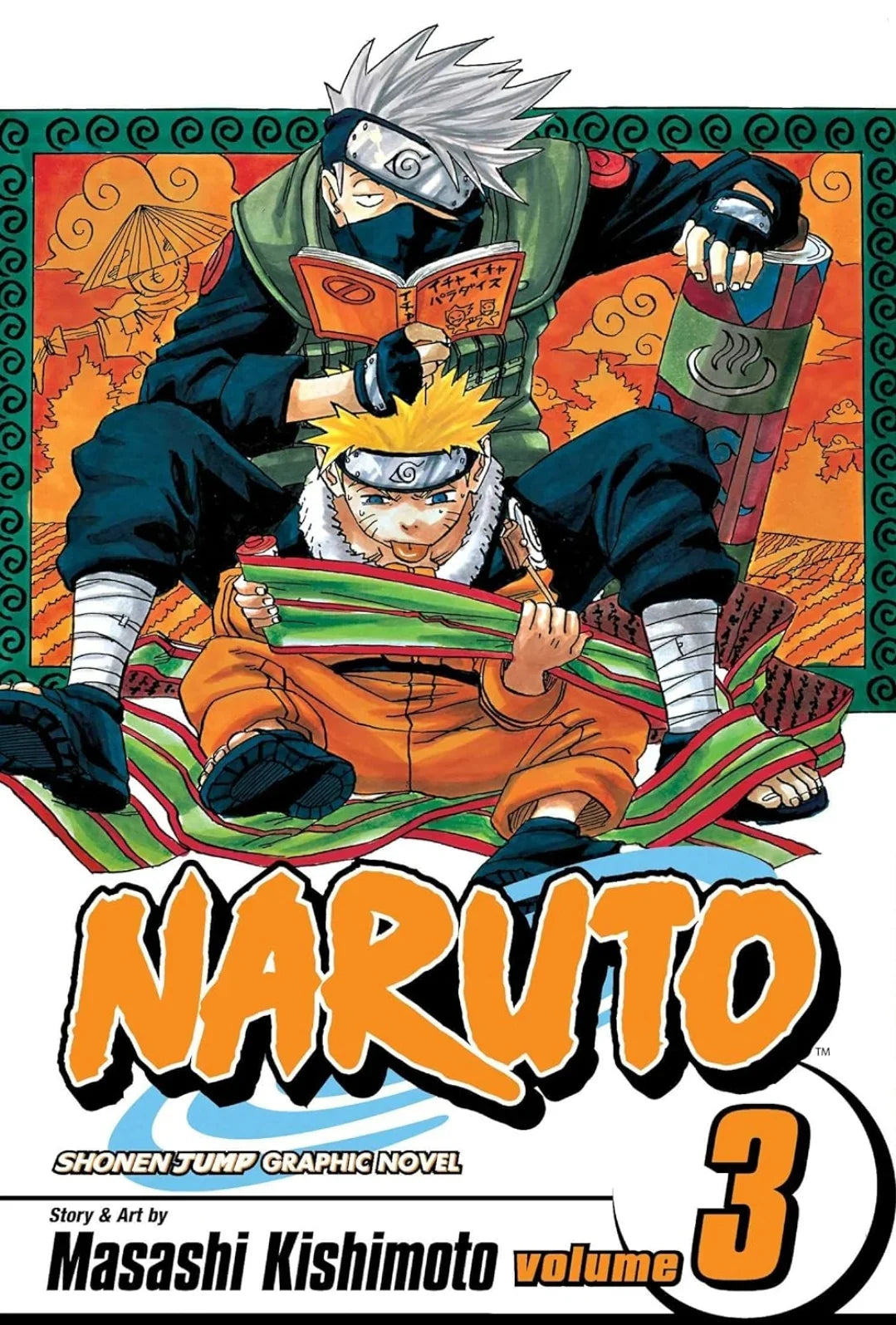 Naruto, Vol. 3 by Masashi Kishimoto