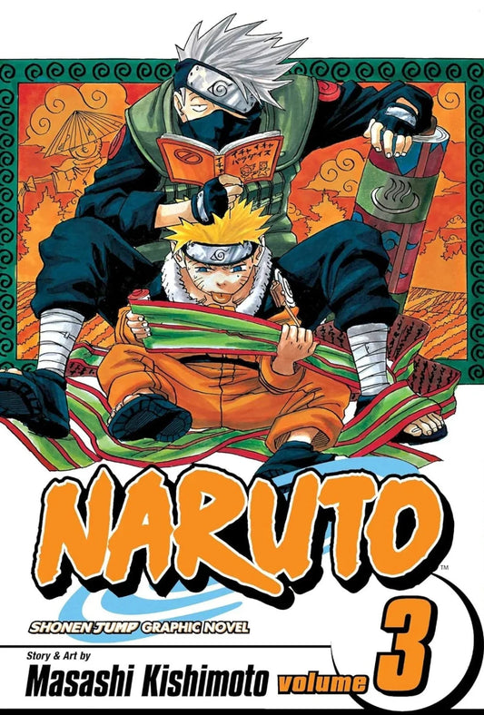 Naruto, Vol. 3 by Masashi Kishimoto