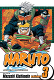 Naruto, Vol. 3 by Masashi Kishimoto