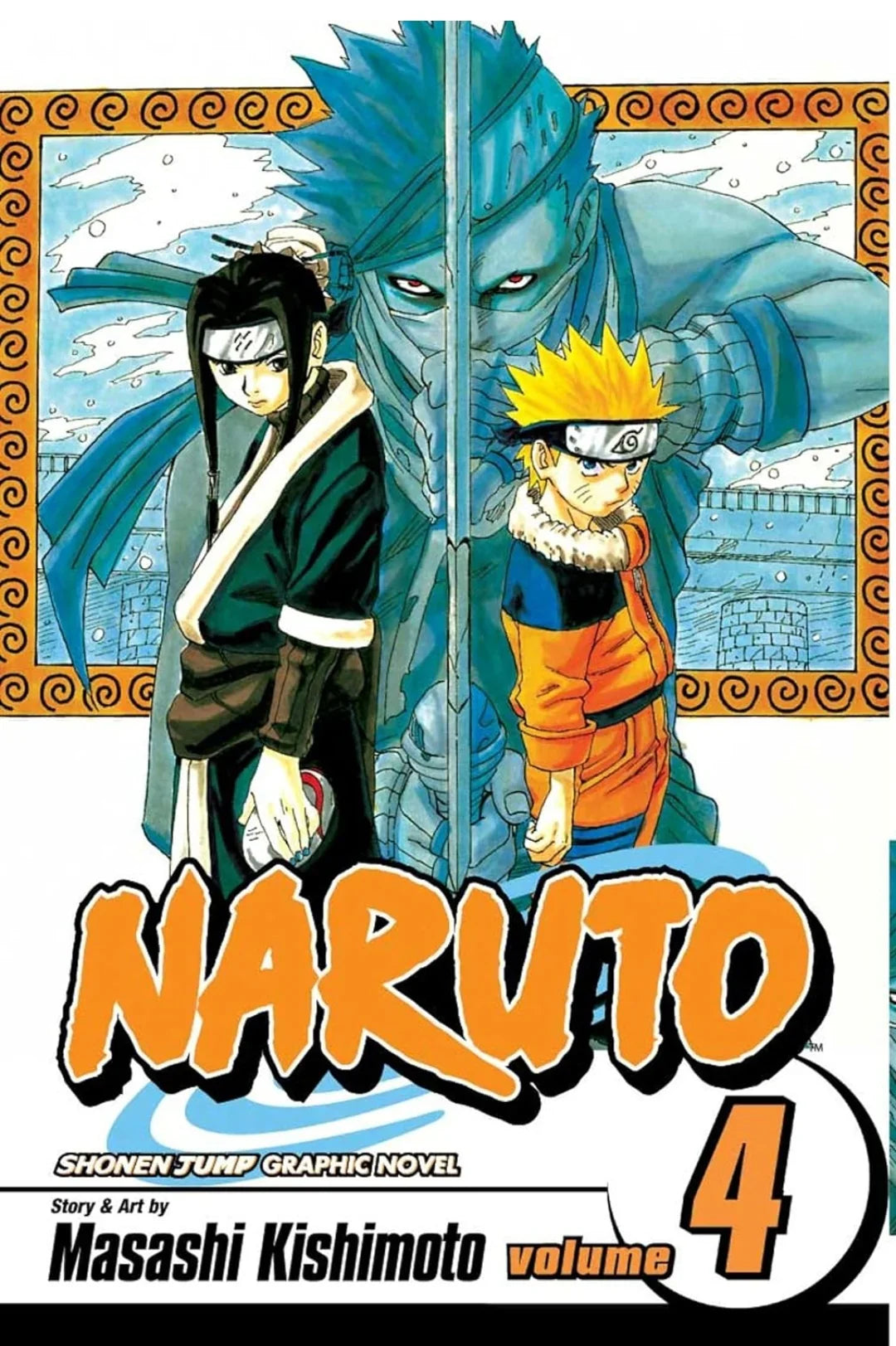 Naruto, Vol. 4 by Masashi Kishimoto
