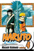 Naruto, Vol. 4 by Masashi Kishimoto