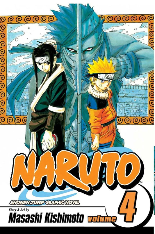 Naruto, Vol. 4 by Masashi Kishimoto