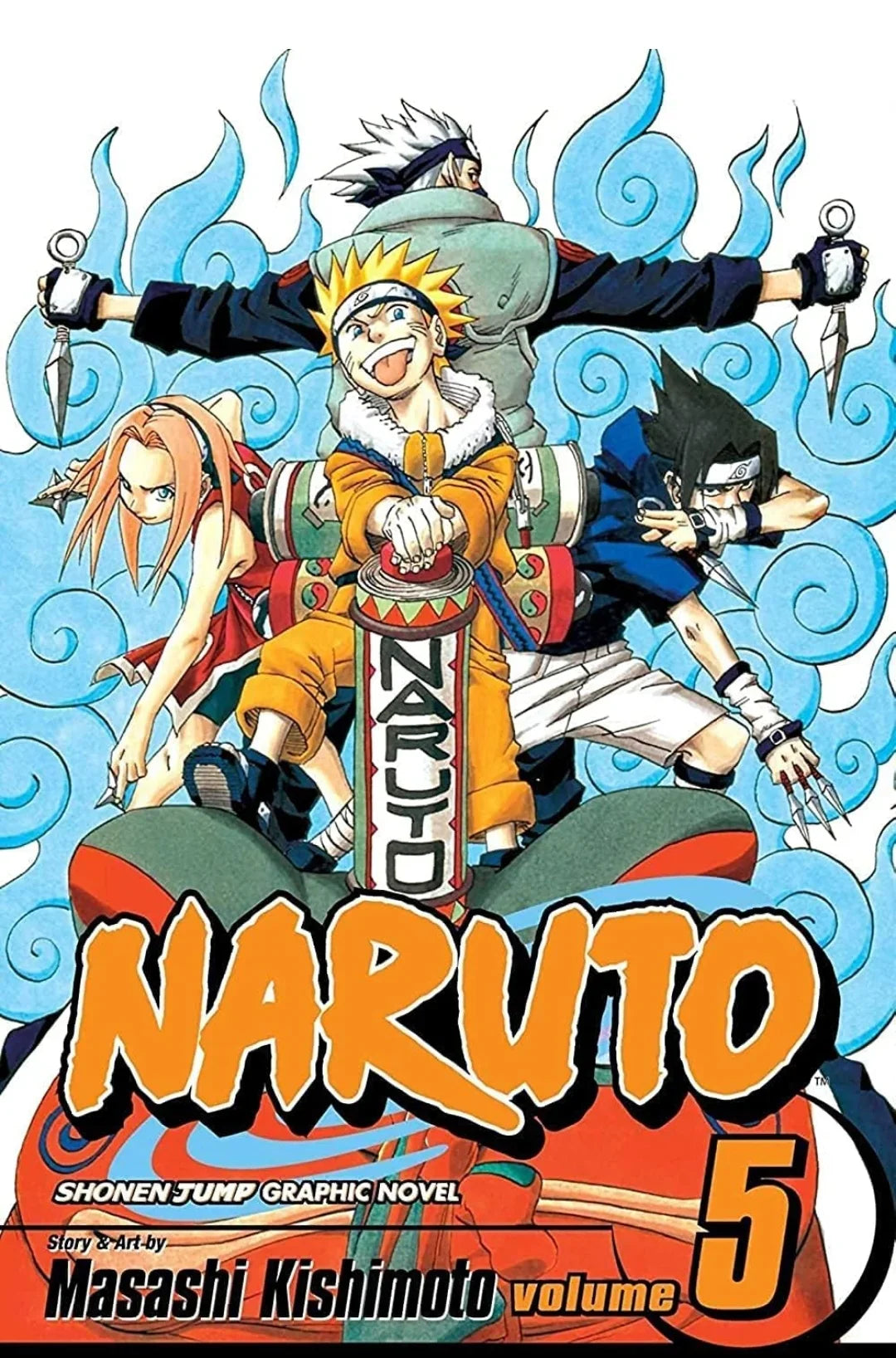 Naruto, Vol. 5 - The challengers by Masashi Kishimoto