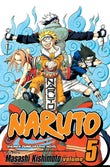 Naruto, Vol. 5 - The challengers by Masashi Kishimoto