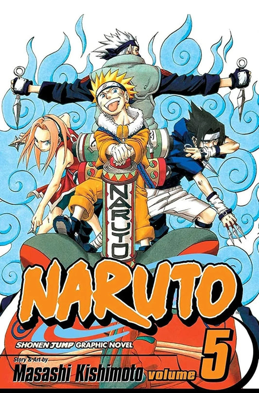 Naruto, Vol. 5 - The challengers by Masashi Kishimoto