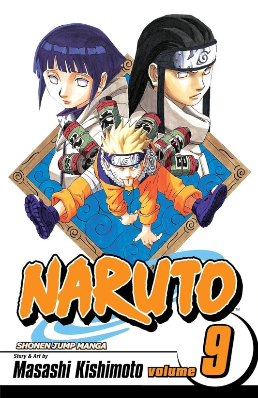 Naruto vol : 09: Neji vs. Hinata: by Masashi Kishimoto