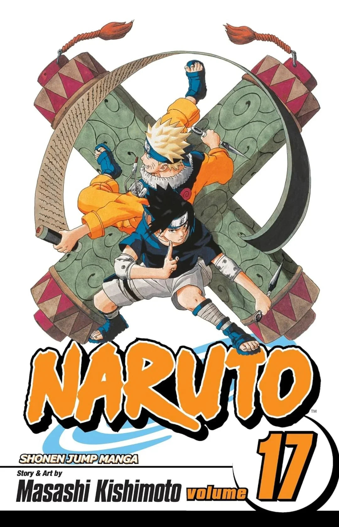 Naruto vol- 17: Itachi's Power by Masashi Kishimoto