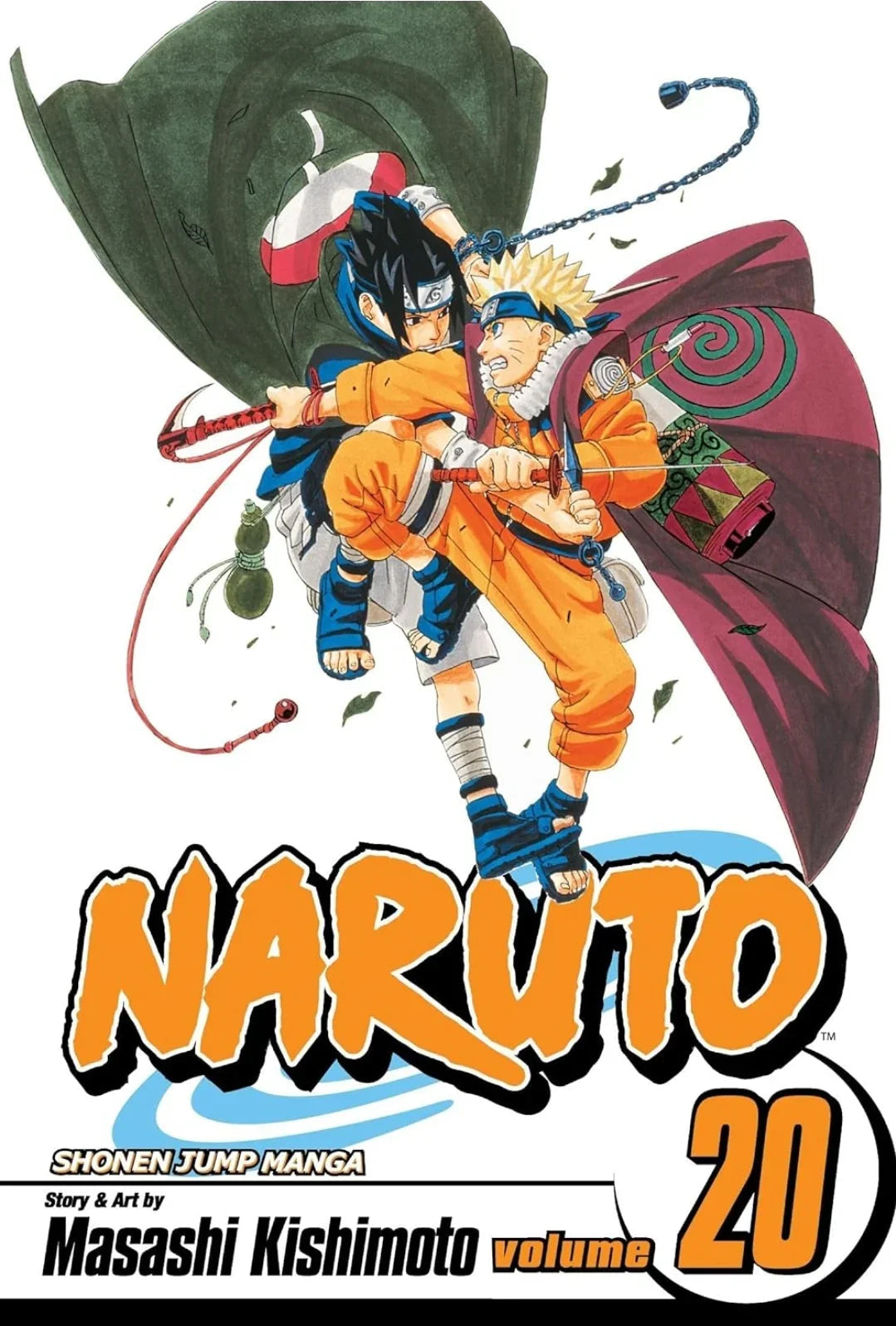 Naruto 20: Naruto vs. Sasuke by Masashi Kishimoto