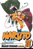 Naruto 20: Naruto vs. Sasuke by Masashi Kishimoto