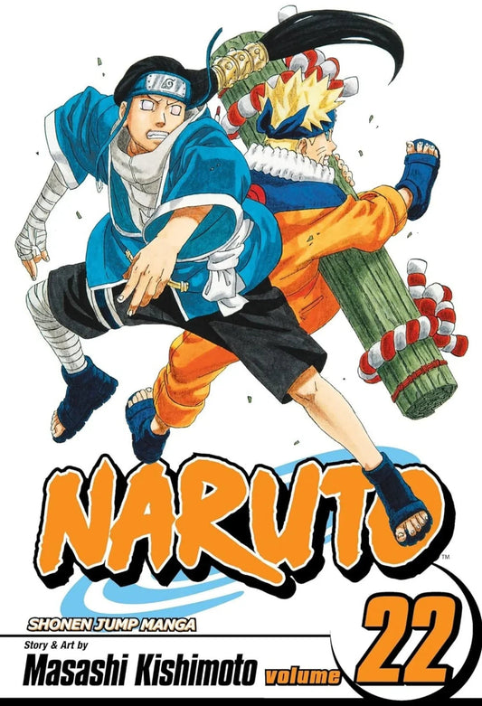 Naruto vol 22: Comrades by Masashi Kishimoto