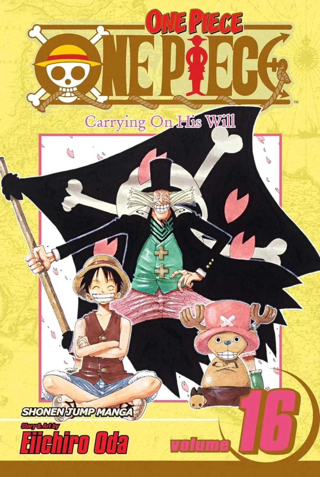 One Piece - Carrying on His Will: Volume 16