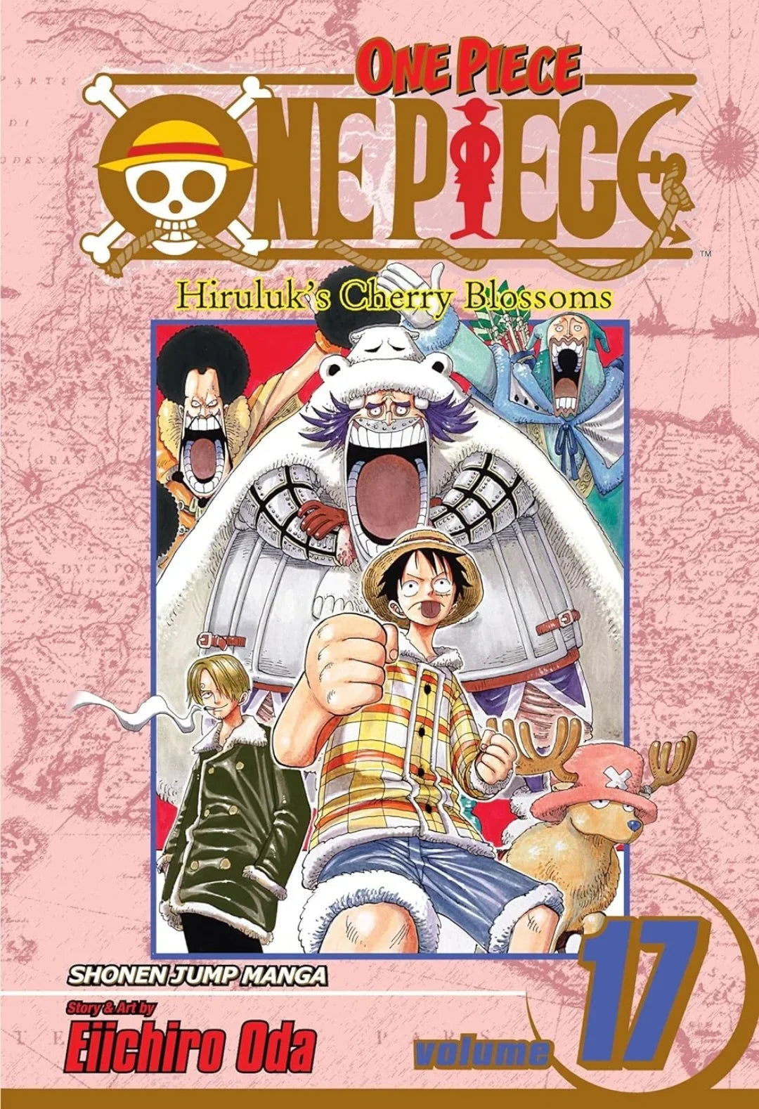 One Piece : Hiriluk's Cherry Blossoms: Volume 17