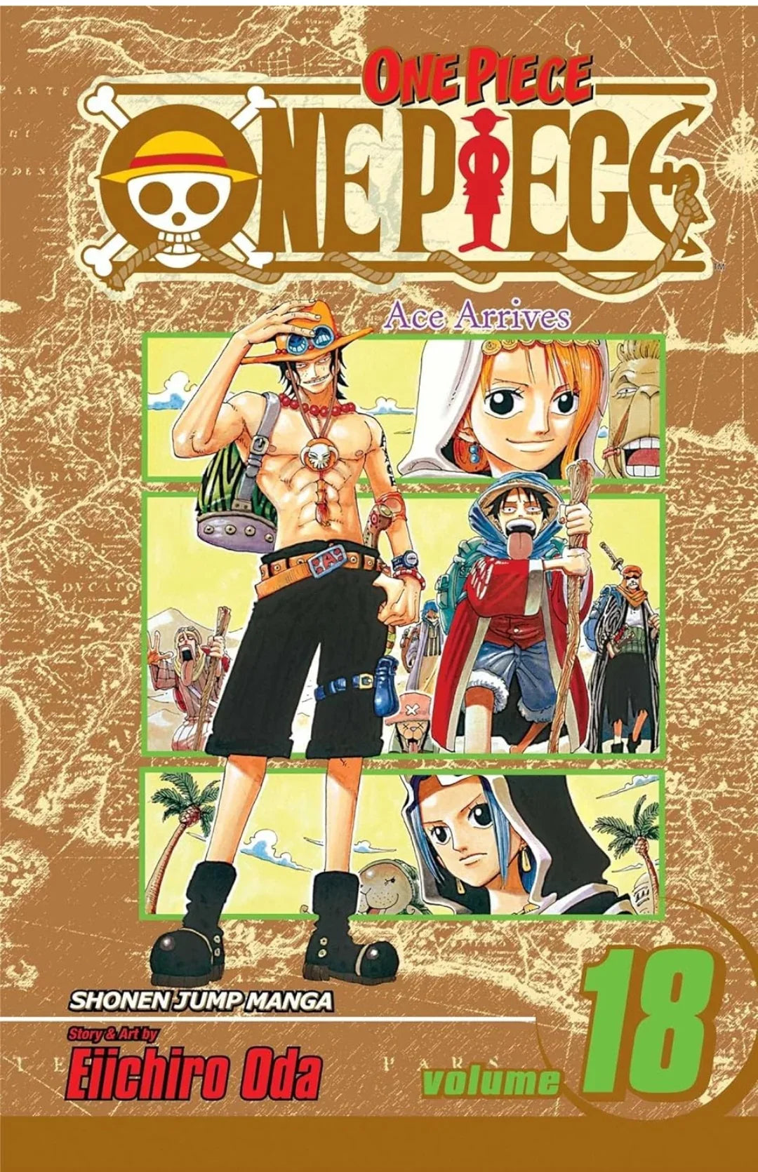 One Piece -Ace Arrives: Volume 18