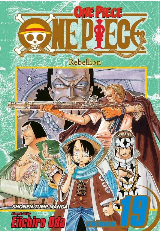 One Piece, Vol. 19 by Eiichiro Oda