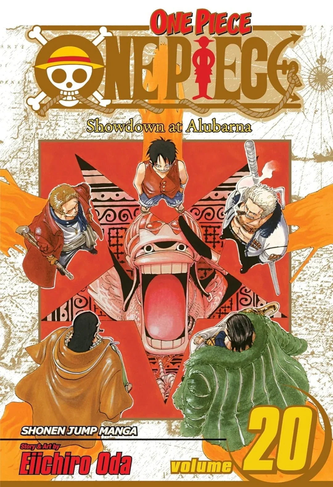 One Piece: Showdown at Alubarna: Volume 20 by Eiichiro Oda