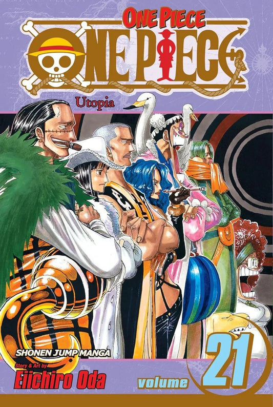 One Piece - Utopia: Volume 21 by Eiichiro Oda