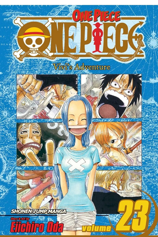 One Piece - Vivi's Adventure: Volume 23 by Eiichiro Oda