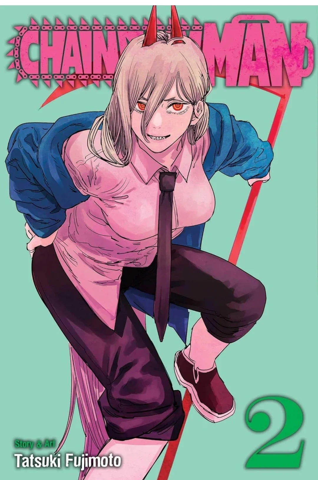 Chainsaw Man Vol. 02 by Tatsuki Fujimoto