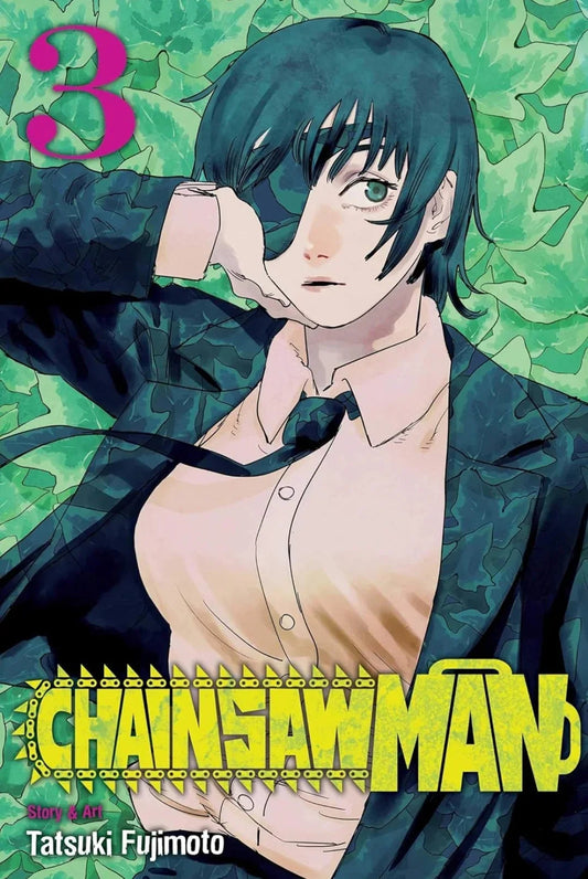 Chainsaw Man, Vol. 3 by Tatsuki Fujimoto