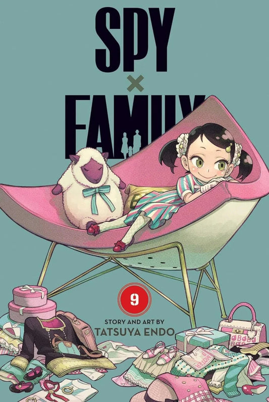 Spy x Family: Volume 9 by Tatsuya Endo