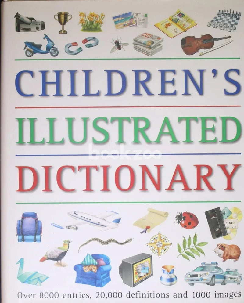 Children's Illustrated Dictionary - old hardcover