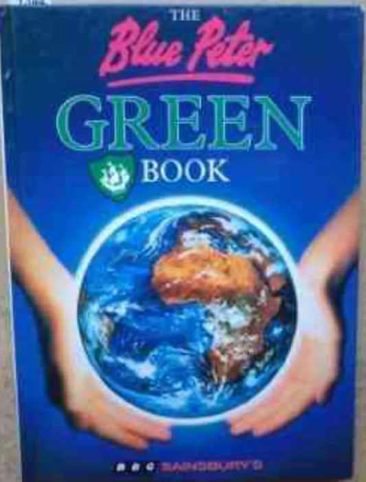 The Blue Peter Green Book by Lewis Bronze - od hardcover