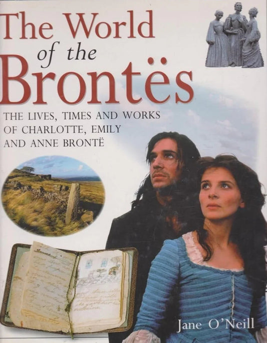 Brontes' World by Jane O'Neill - old hardcover