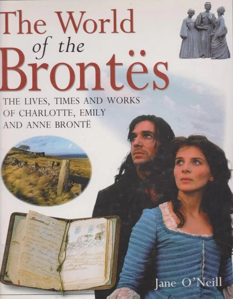 Brontes' World by Jane O'Neill - old hardcover