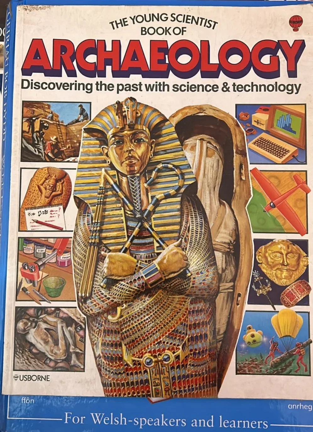 Archaeology (Young Scientist .) By Barbara Cork - old paperback