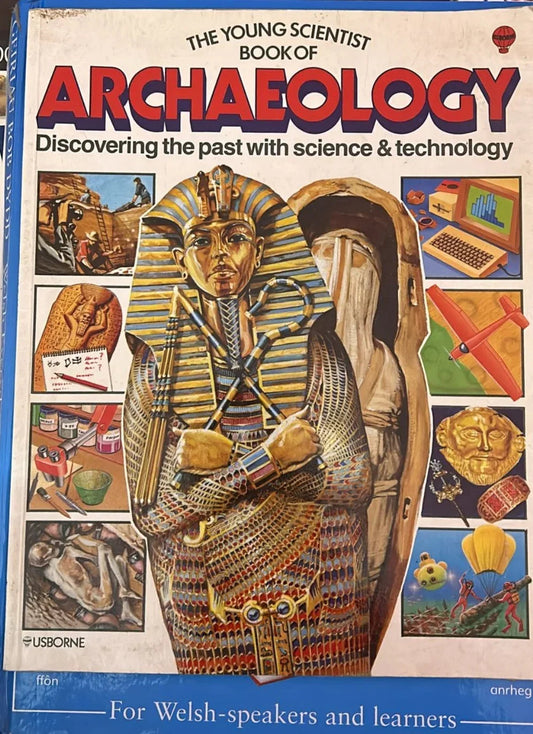 Archaeology (Young Scientist .) By Barbara Cork - old paperback